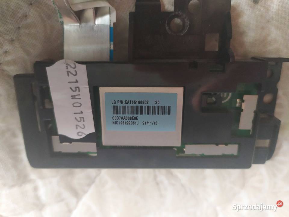 Części TV Led 4k LG 50UP75003LF zasilacz płyta 50cale zachodniopomorskie Szczecin