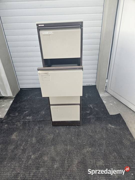 SOLIDNA szafa METALOWA AKTOWA 75x45x135 również