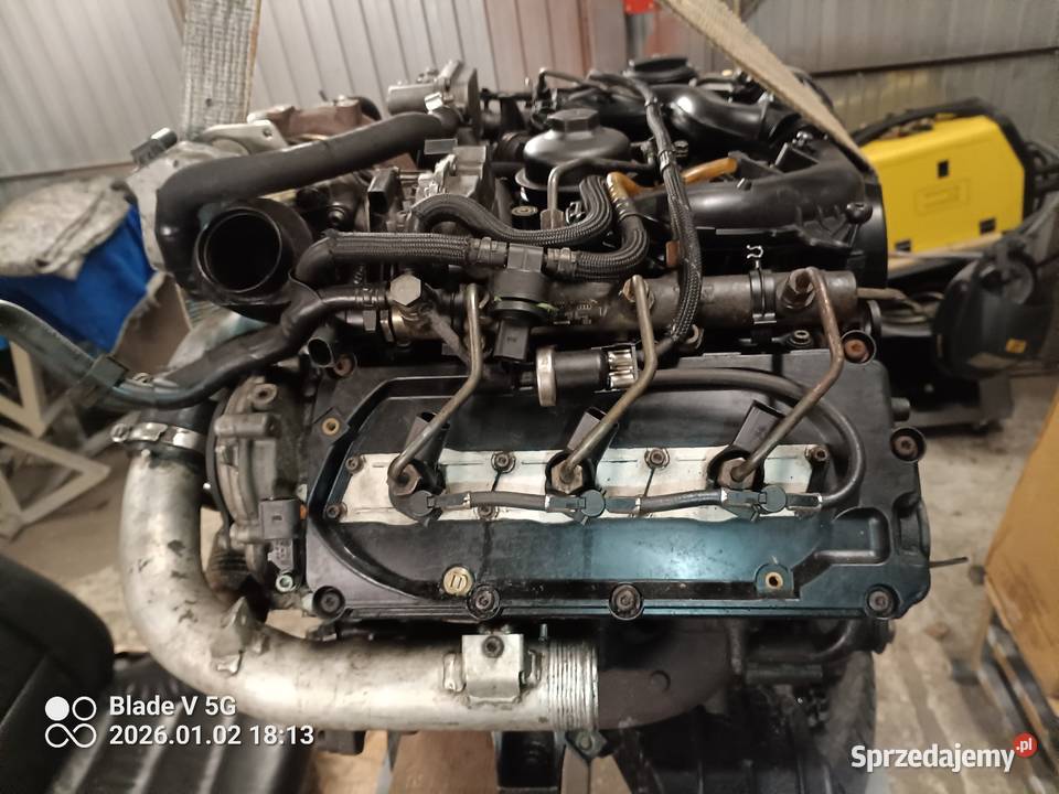 Silnik Audi A6 C6 30 TDI BMKuszkodzony na części Chełm