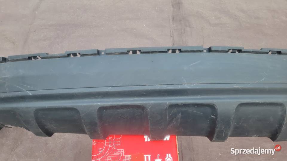 KIA SPORTAGE IV 15 DOKŁADKA SPOILER ZDERZAKA TYŁ Ruda Śląska