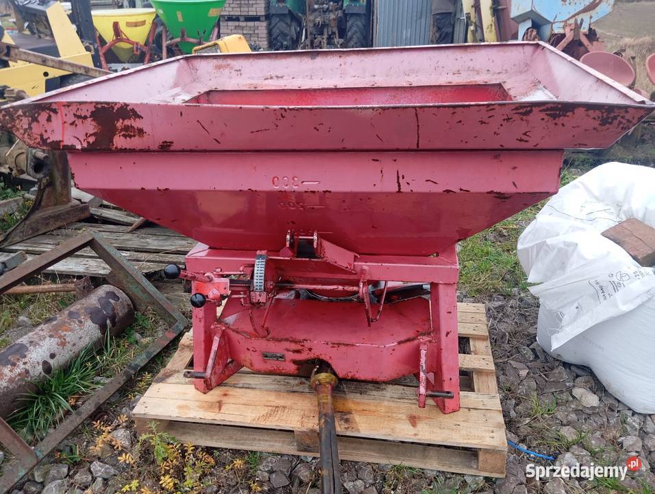 Rozsiewacz rauc małopolskie Miechów