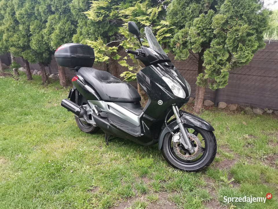 Yamaha 125 xmax x skuter maxiskuter Warlubie sprzedam