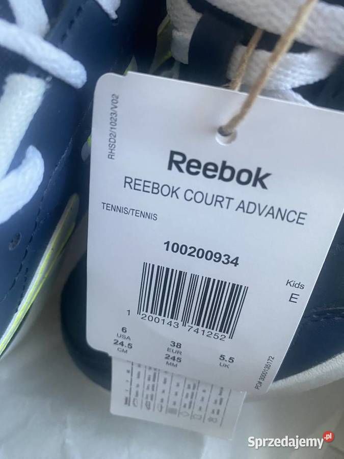 Reebok nowe buty chłopięce Białystok sprzedam