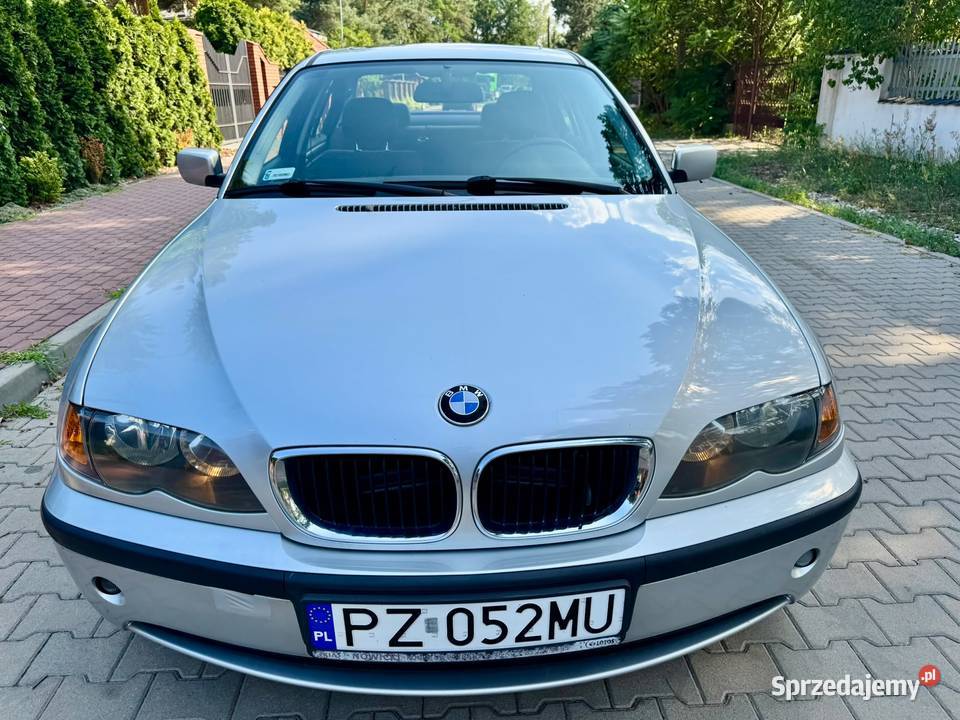 BMW E46 Lift 2003r18 BenzynaZadbany250 manualna Warszawa