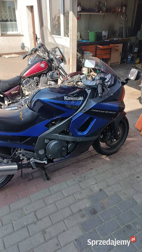 Kawasaki ZZR600 Złotniki Kujawskie