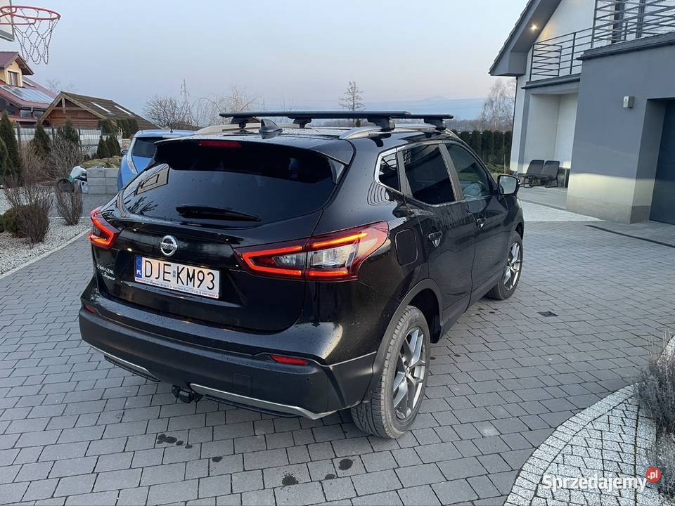 Nissan Qashqai 13 DIGT 140 nConnecta 2020 poduszka powietrzna Wojcieszyce sprzedam
