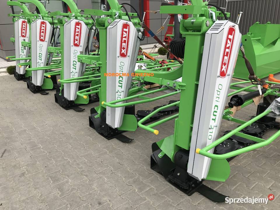 Kosiarka dyskowa OPTI CUT 26 m TALEX KOWALSKI kujawsko-pomorskie Toruń