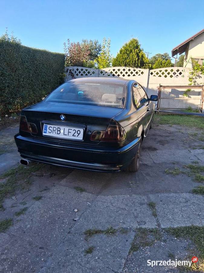 Bmw e46 coupe 18 klimatyzacja długie oplaty nieuszkodzony Rybnik