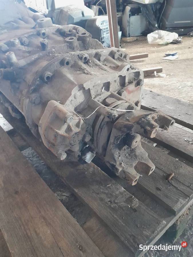 skrzynia biegów Eaton 8209 Rok produkcji 1996 małopolskie Radłów sprzedam
