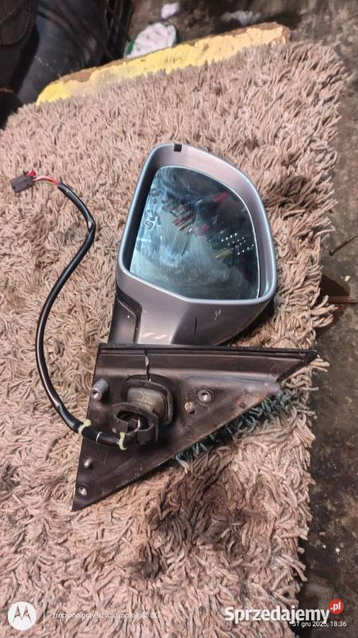 Lusterko lewe sześcio pinowe Audi A4 B8