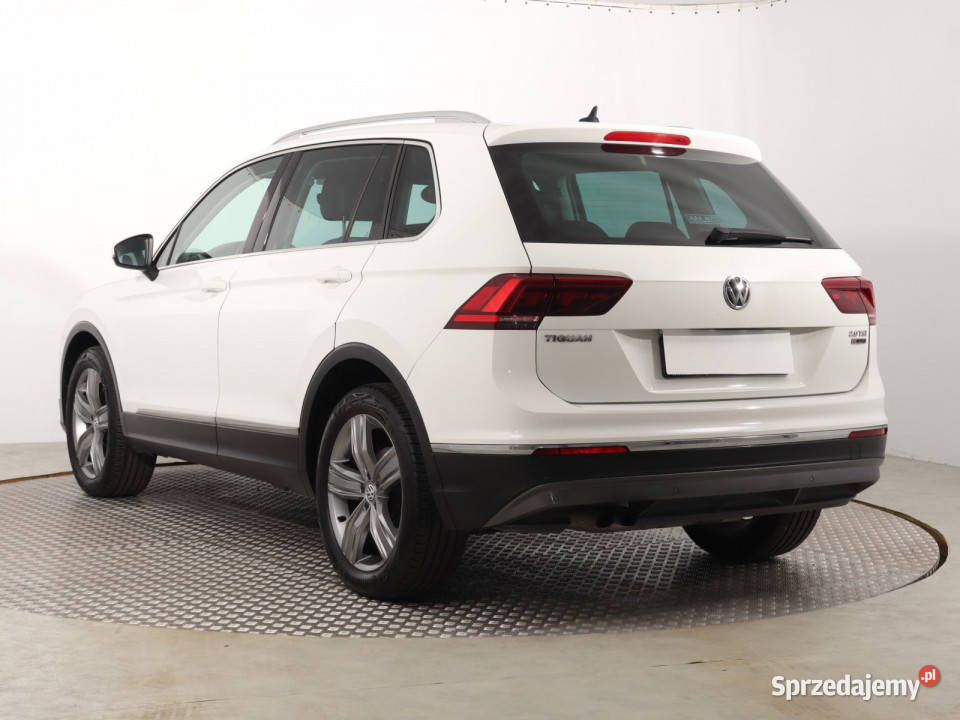 VW Tiguan 20 TSI biały śląskie Katowice sprzedam