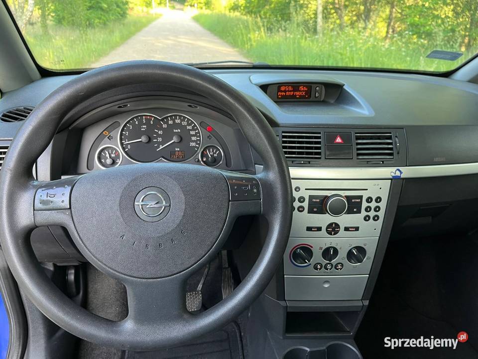 Opel Meriva 17 CDTI sprowadzony Meriva Niepoględzie