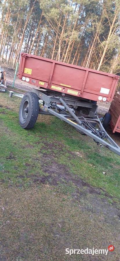 Przyczepa Autosan D47 Karszyn