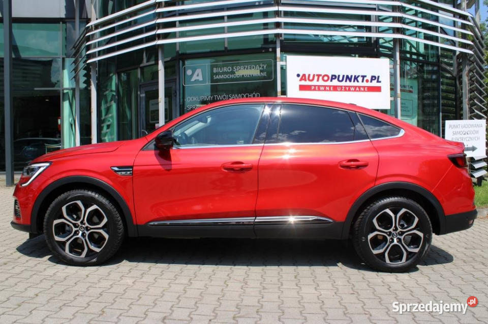 Renault Arkana 2022r FV 23 Gwarancja salon 1wł śląskie Chorzów