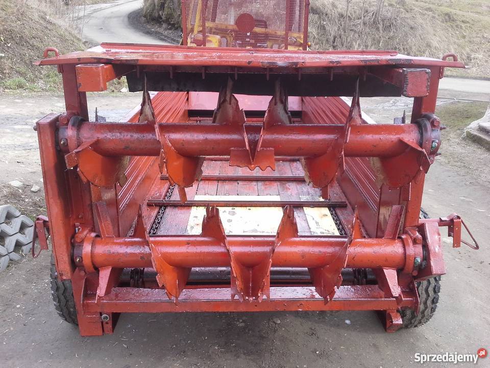 Rozrzutnik Obornika 2t Górski stan Maszyny rolnicze Konina