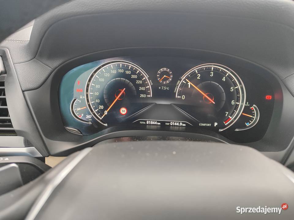 X3 G01 na wypasie nieuszkodzony Lublin