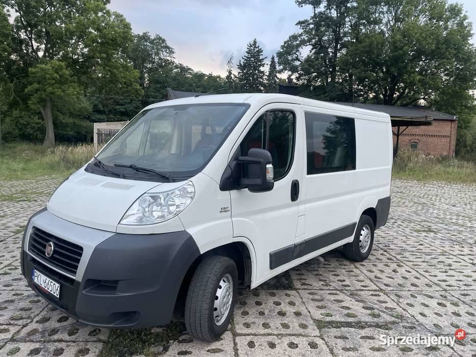 Fiat Ducato 23 130Koni Brygadówka hak 255167km Kłodawa