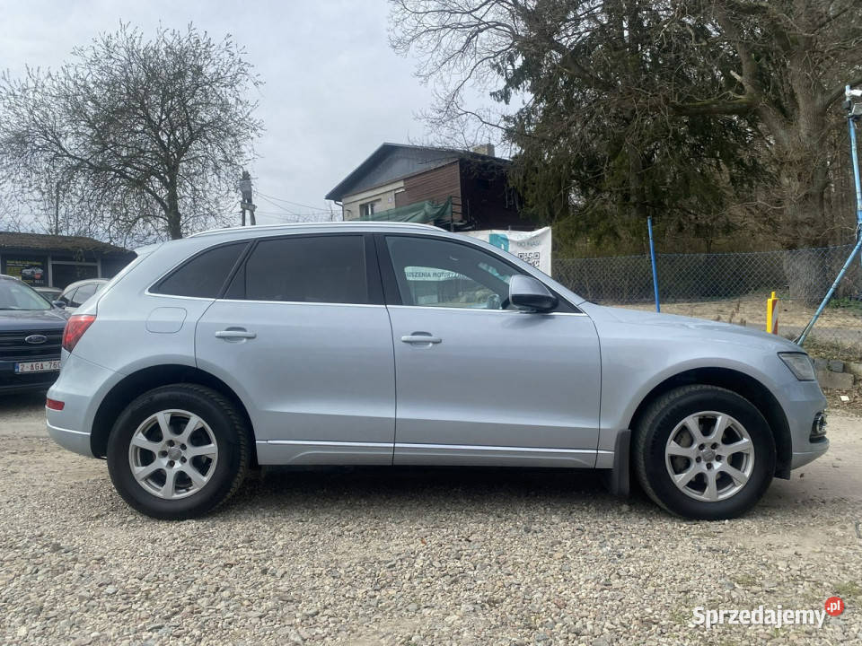 Audi Q5 20tdi 170 quattro ledy skóry bi xenon pomorskie Gdańsk
