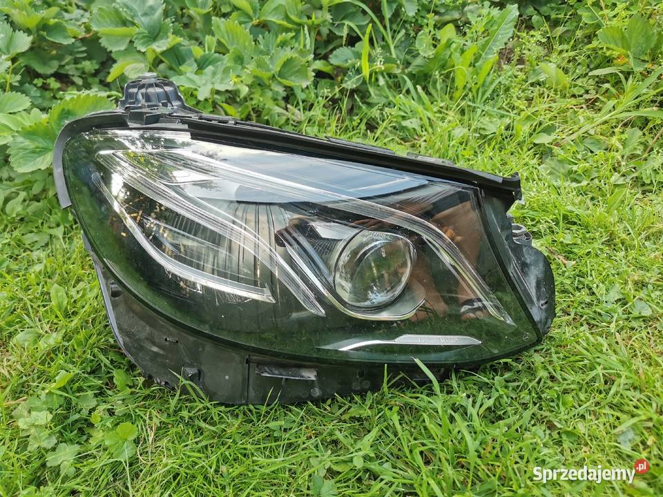 Full led multibeam lampa MercedesBenz OE dolnośląskie Jelenia Góra