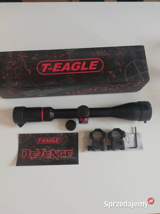 Luneta celownicza TEAGLE 3940 Sporty strzeleckie i myślistwo