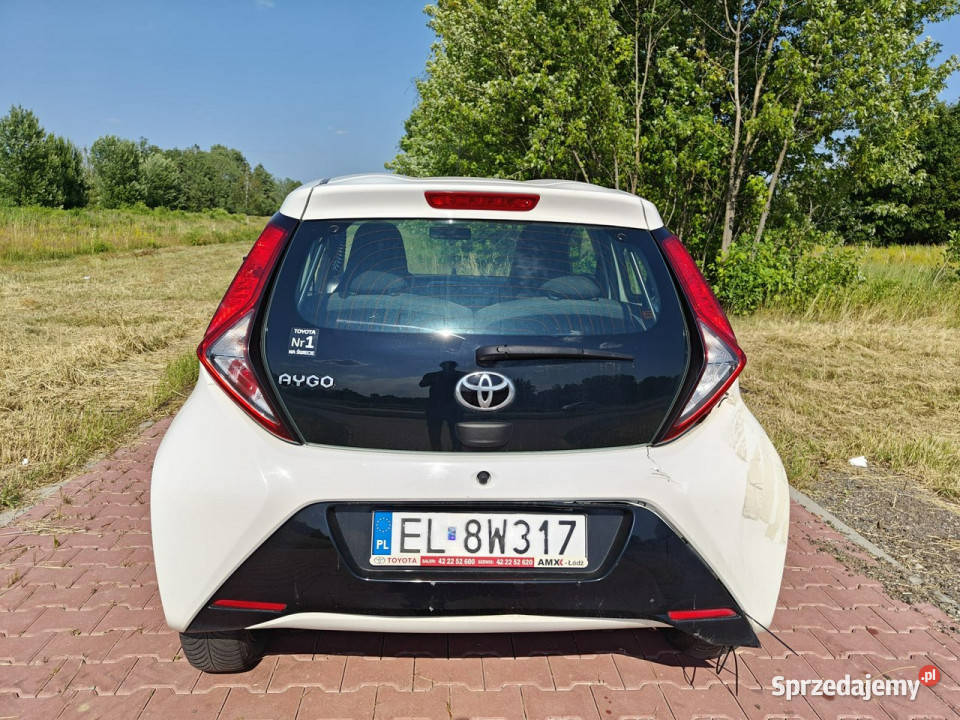 Toyota Aygo II 2014 mazowieckie Karczew