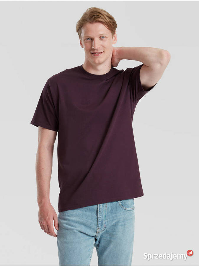 Bawełniany T shirt Pure Cotton T XL turkusowy mazowieckie Warszawa