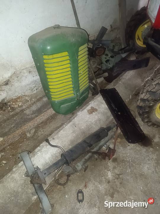 Części Zetor Super 50 ciągnik rolniczy traktor Skrzynia biegów Manualna