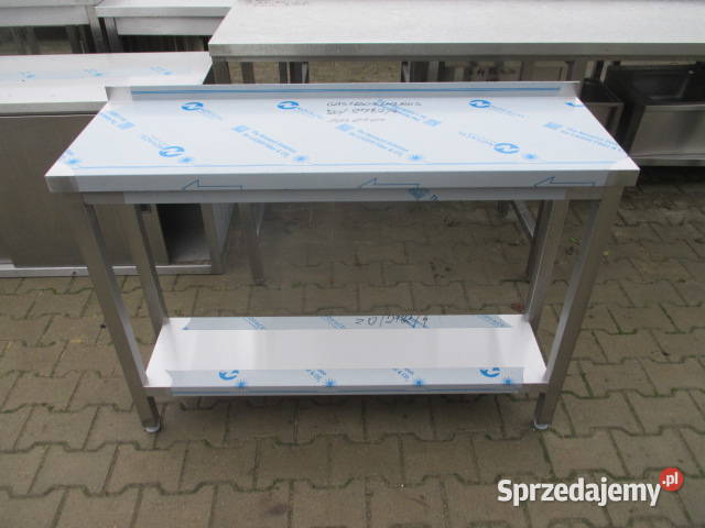 Stół Gastronomiczny Z Półką Stal Nierdzewna Ostrów Wielkopolski