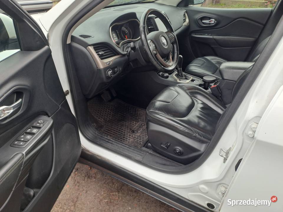 Jeep Cherokee 22 diesel 4x4 Samochody osobowe Wronki