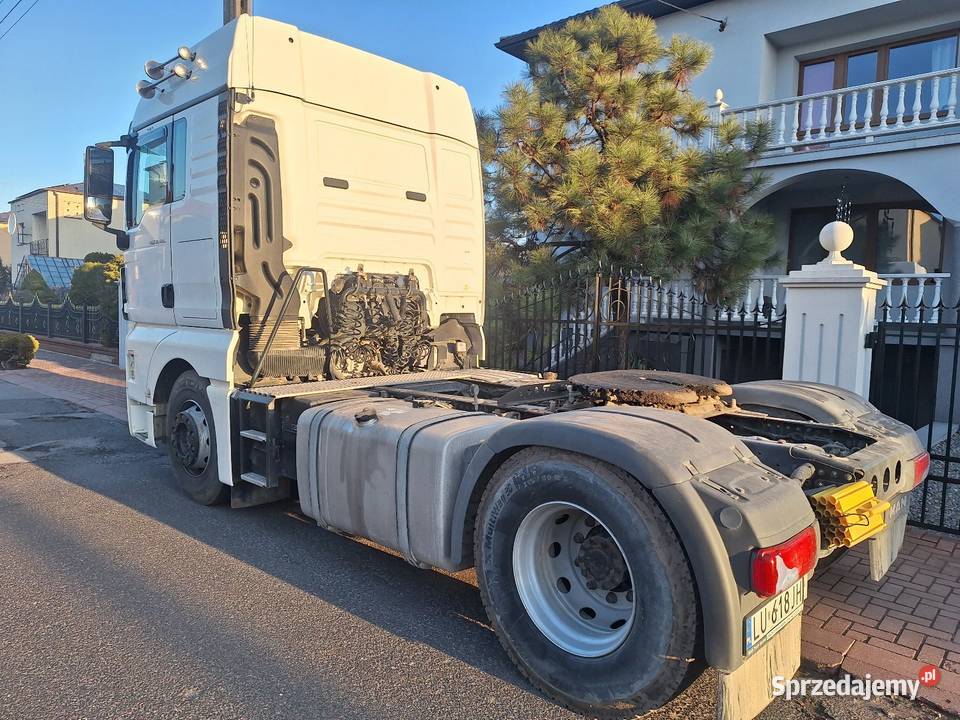 Man tgx Automat hydraulika 40000kg Motoryzacja Biała Podlaska