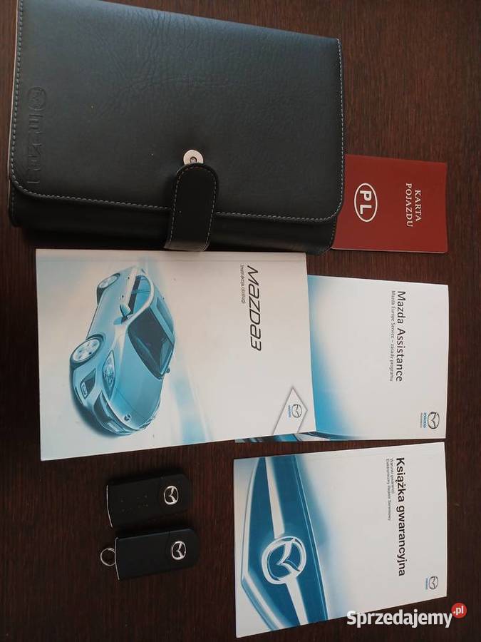 Mazda 3 bezwypadkowa salon Polska Kalety