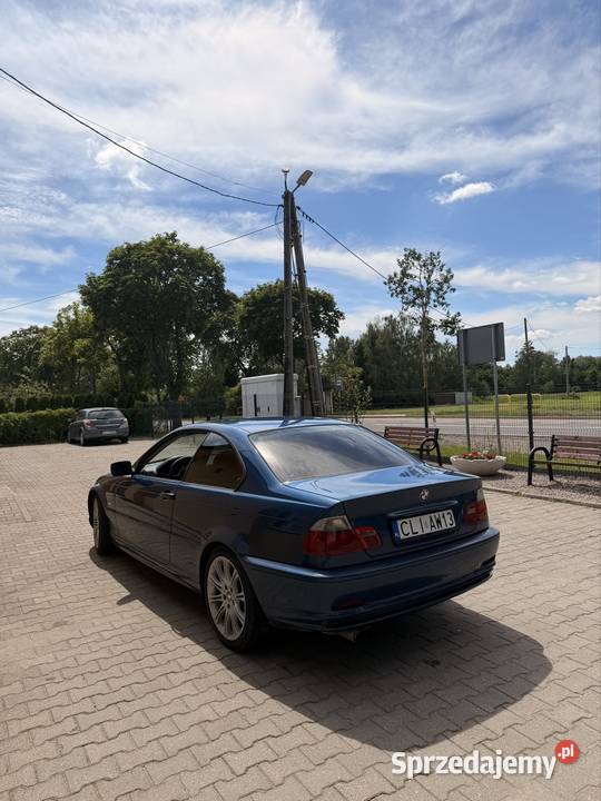 Bmw e46 coupe elektrycznie ustawiane fotele Lipno