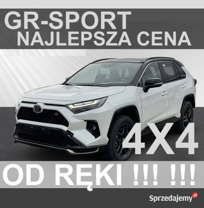 Toyota RAV4 GRSport 4X4 222 Hybryda Dostępny Szczecinek