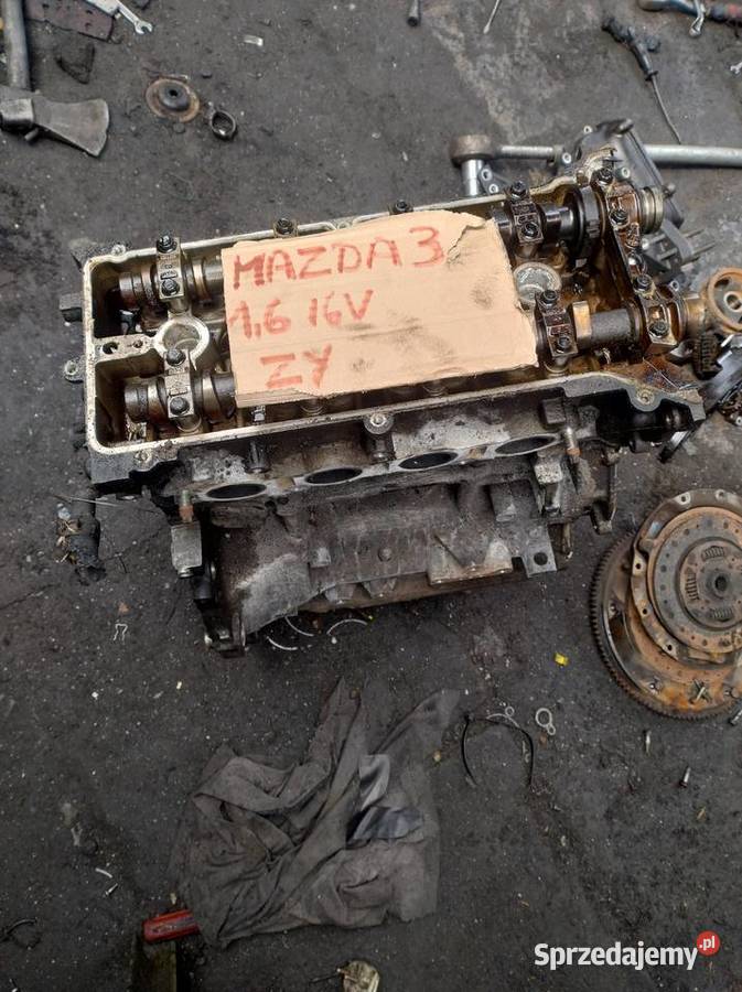 MAZDA 3 BK 16 16V ZY silnik motor Silniki kompletne Kielce sprzedam