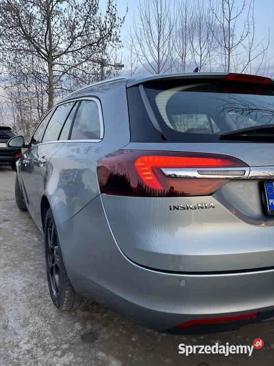 Sprzedam Opel Insignia Full szary Biała Podlaska
