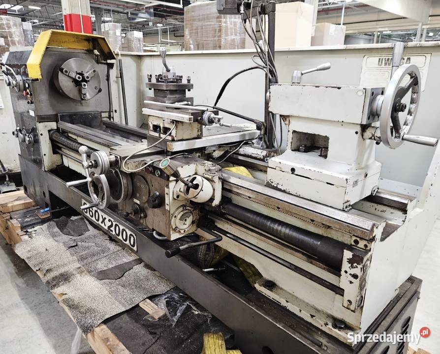 Tokarka Mauser Tue 40 Tug Tud 50 Tum 25 frezarka Produkcja Maków Podhalański