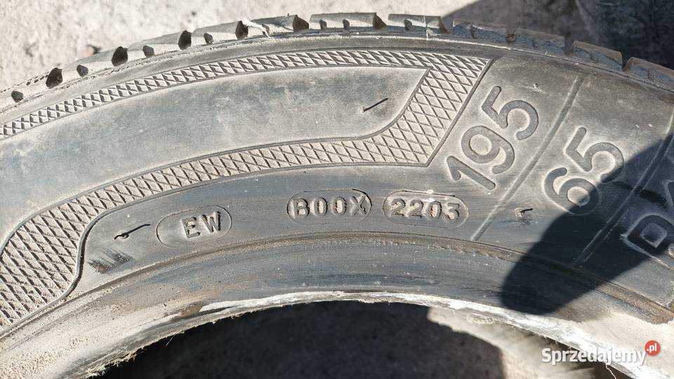 Sprzedam oponę Kleber1956515 zima Opony Hanna