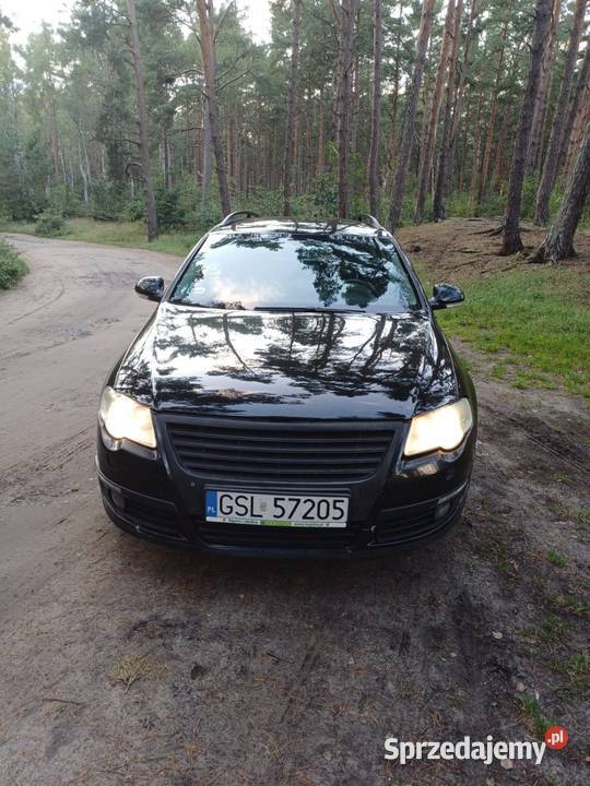 VW passat b6 kombi 20 TDI 140 sprawny Świnoujście