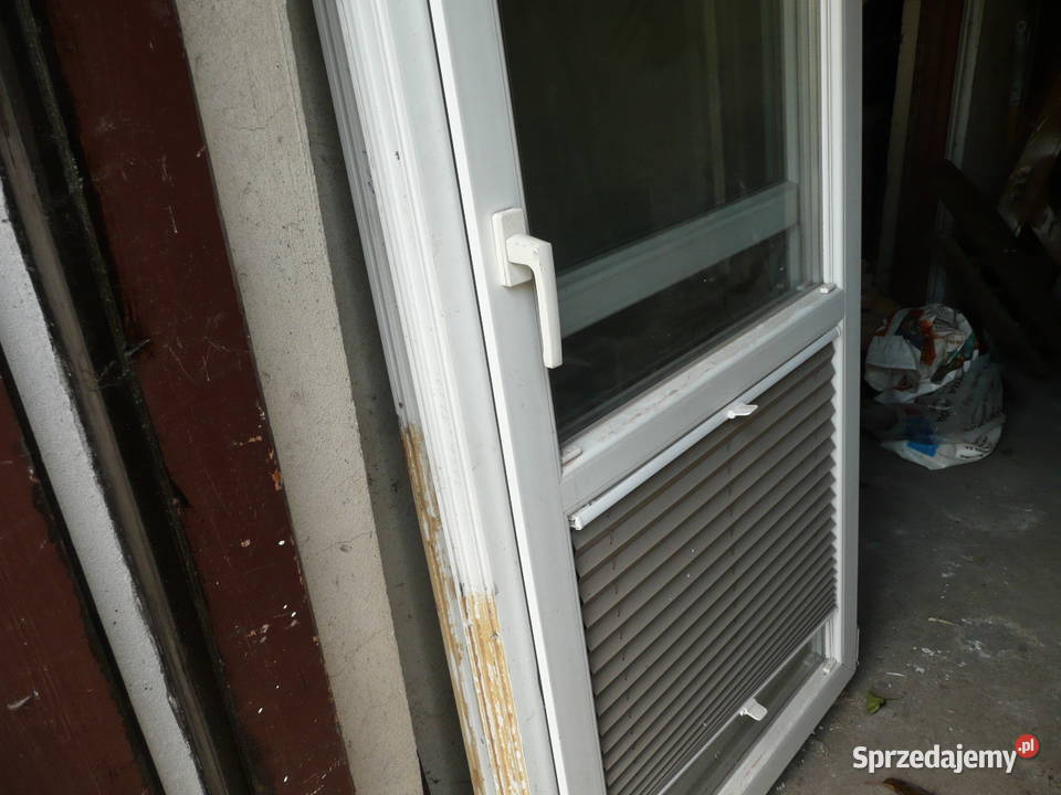 Drzwi balkonowe 229 x 89 215 x 88 Teresin