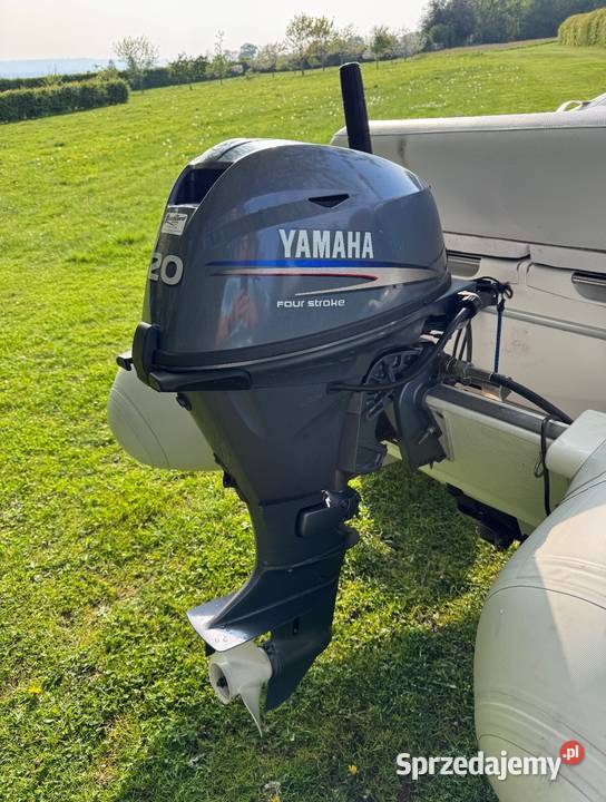 2020 Genesis Walker Bay 310 RIB Yamaha 20 Rok produkcji 2020 śląskie Sosnowiec