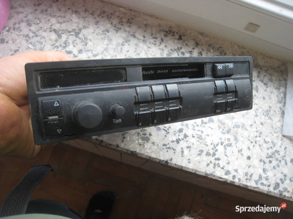Radio oryginalne Audi Beta autoreverse 7 644 845 Kraków