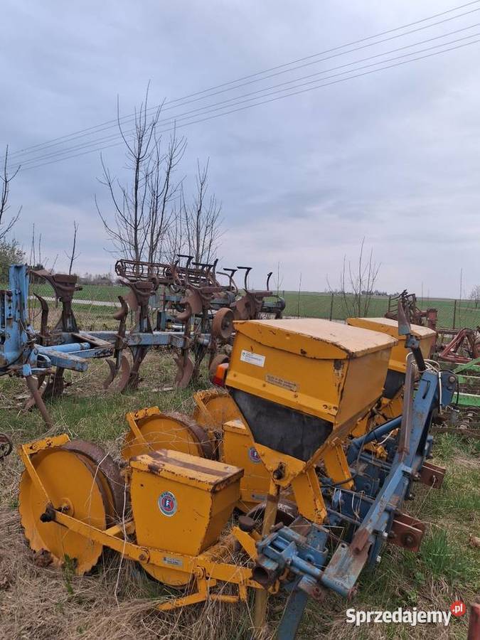 Siewnik do kukurydzy