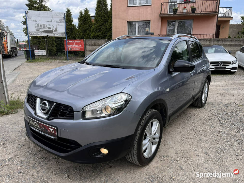 Nissan Qashqai 20 4x4 Climatronic Panorama 6bieg ASR (kontrola trakcji) Qashqai śląskie Częstochowa