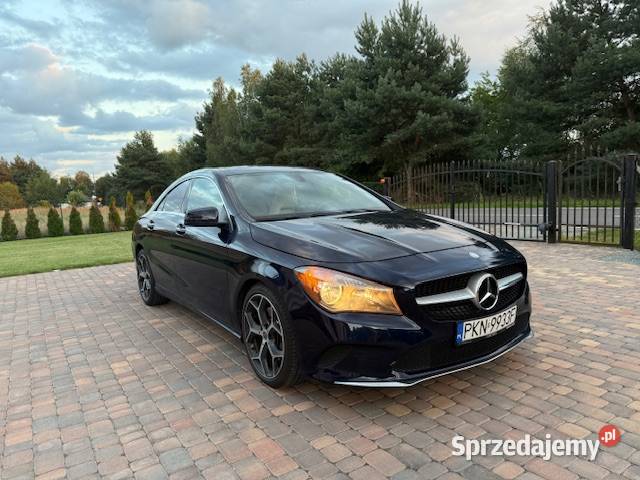 MercedesBenz CLA 4MATIC 2017 Benzyna Rok produkcji 2017 Słupca