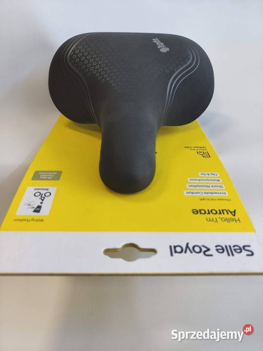 Siodełko rowerowe Selle Royal Aurorae 254x231 mm Dębica