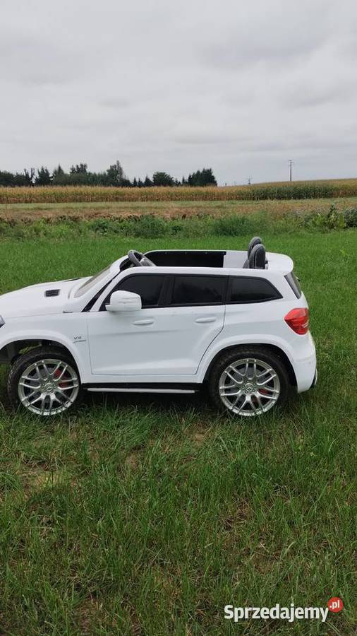 MERCEDES AMG 180W Auto Samochód na Akumulator 3m+ Przeworsk