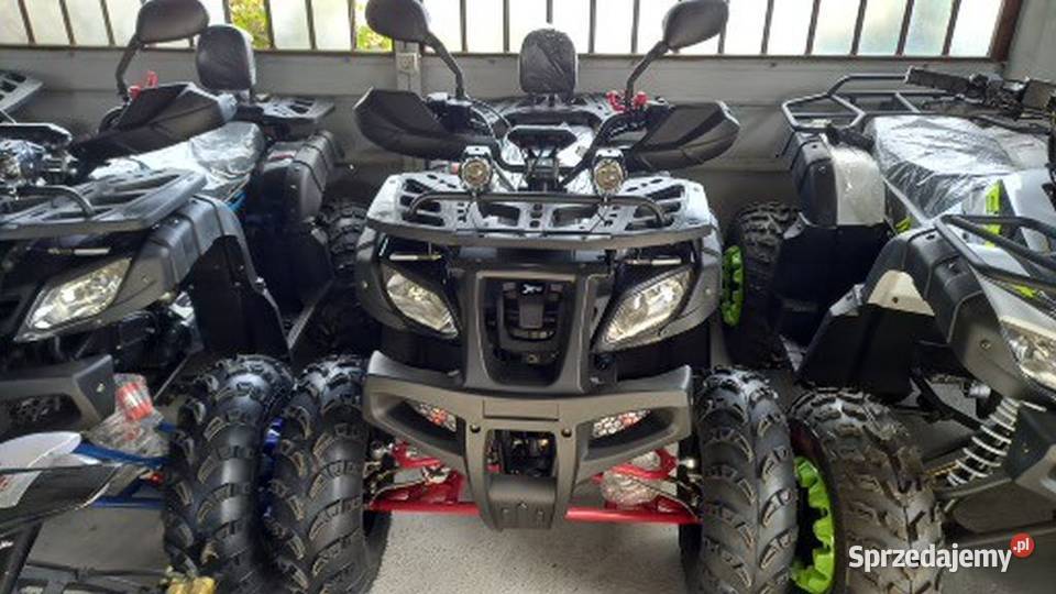 QUAD 250 ATV NA ZIMĘ Jasło sprzedam