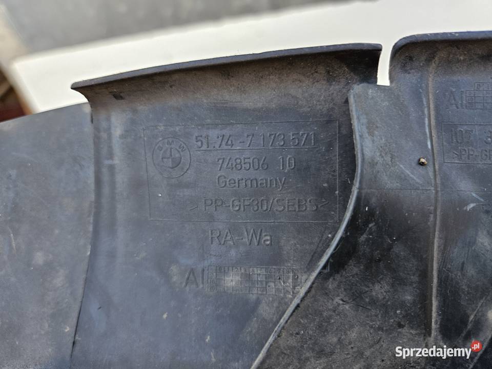 BMW 3 E90 E91 ROLETA ŻALUZJA KIEROWNICA WLOT Międzychód sprzedam