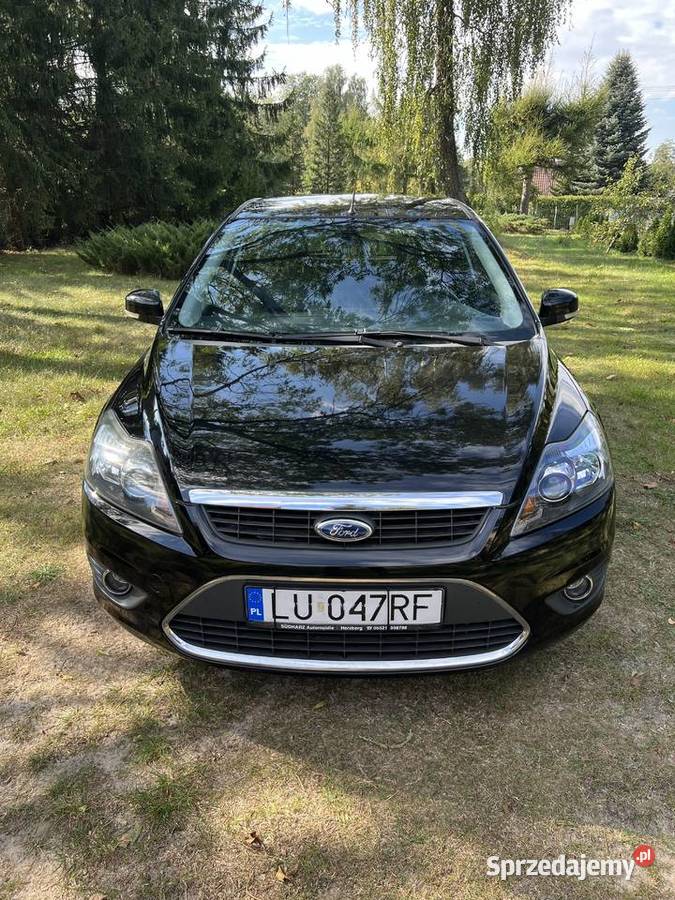 Ford Focus 20 TDCI Bogate wyposażenie Hak Osoba Lublin