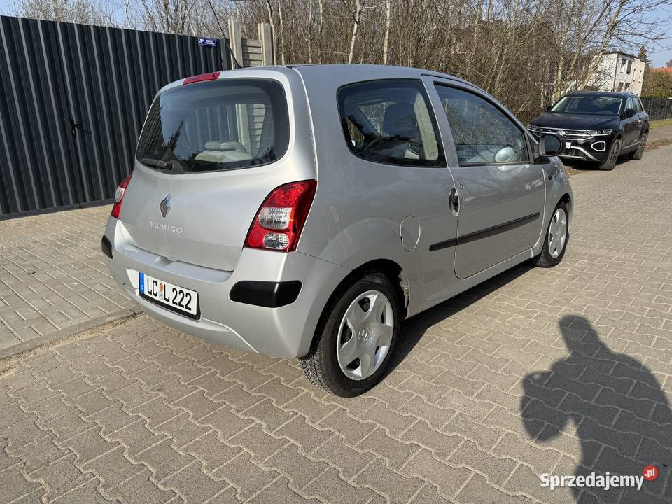 Renault Twingo 12 benzyna klimatyzacja Poznań sprzedam